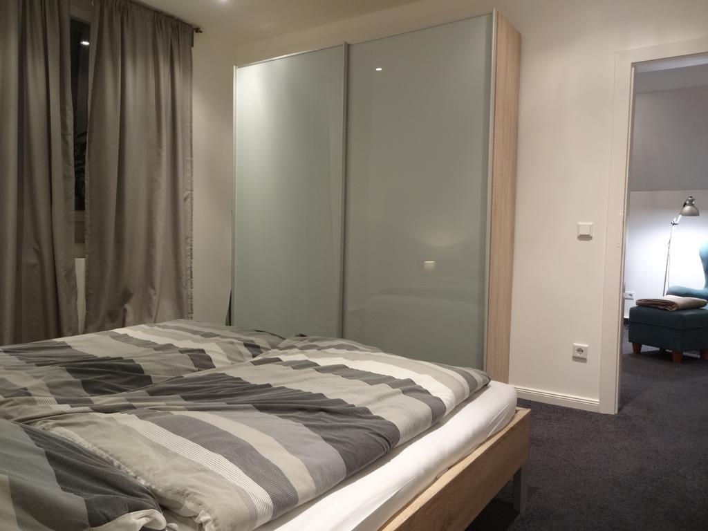 Ferienwohnung Im Stadtzentrum Munster  Eksteriør bilde