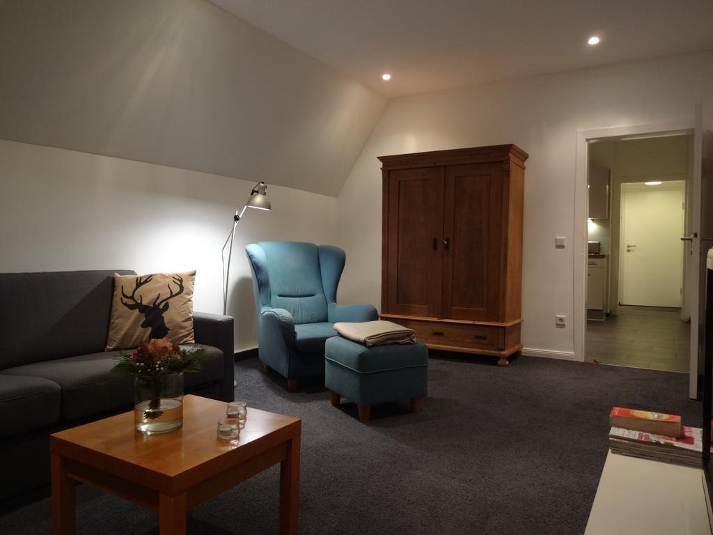 Ferienwohnung Im Stadtzentrum Munster  Eksteriør bilde