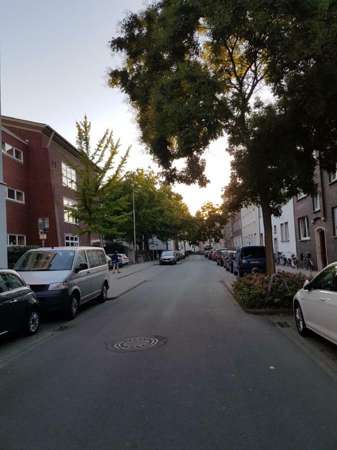 Ferienwohnung Im Stadtzentrum Munster  Eksteriør bilde